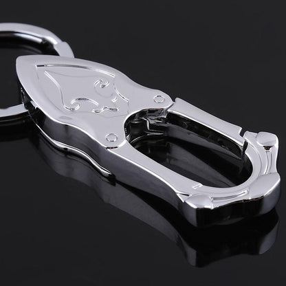 Metal Bottle Opener Keychain