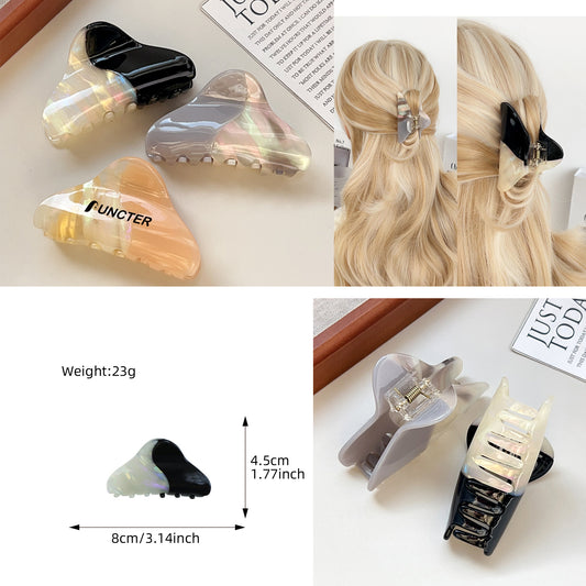 Acetate Hair Clips