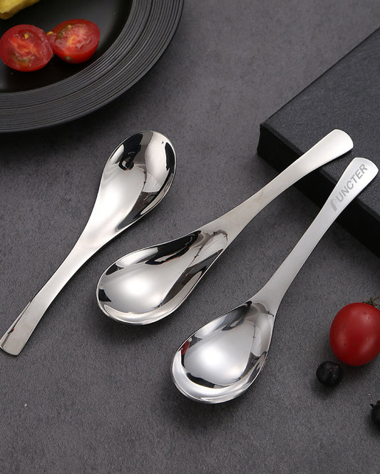 Stainless Steel Soup Spoons Table Spoons - Size S