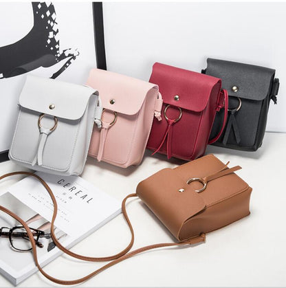 PU Leather Lady Single Shoulder Strap Bag