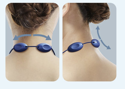 Lanyard Controlled Electric Pulse Neck Massager