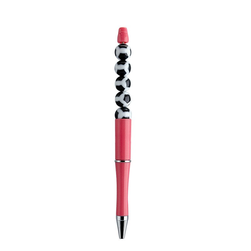 Soccer Beading Ballpoint Pen
