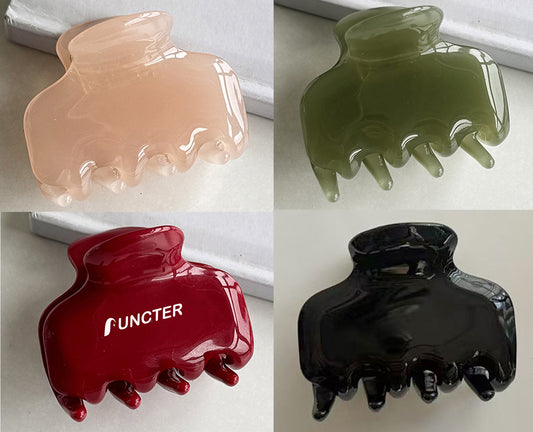 Acetate Small Size Hair Clips