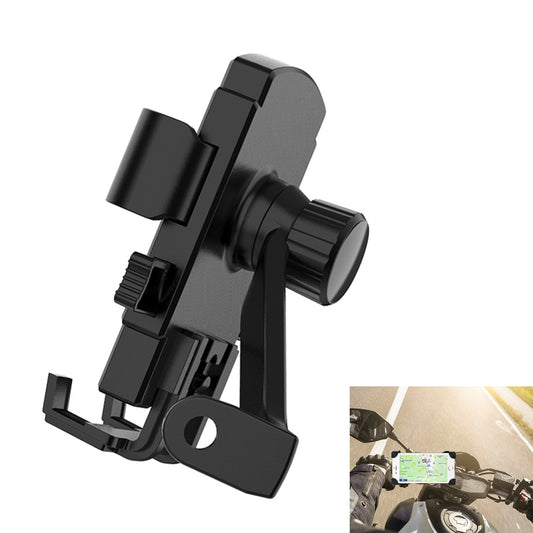 360 Degree Bicycle Rearview Mirror Using Phone Holder