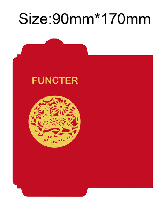 Customized Horse Year Chinese Year Red Envelope #1