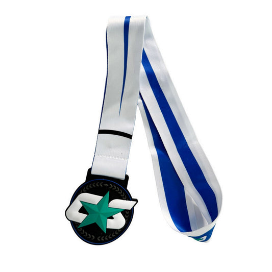 Custom 3D Embossed PVC Winner Medal Sport Award Medal