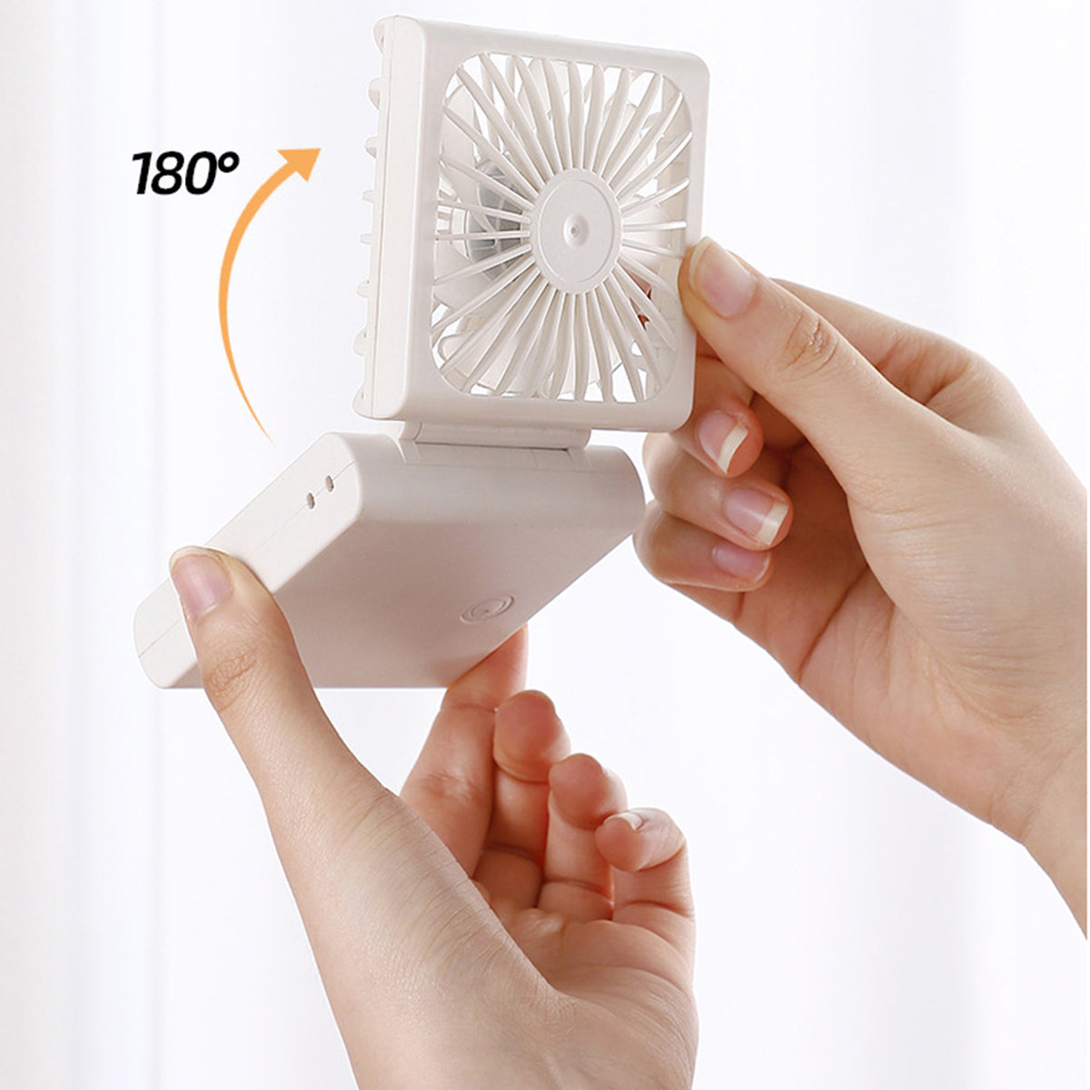 Portable 3-IN-1 Hand/Desk/Neck Fan for Summer