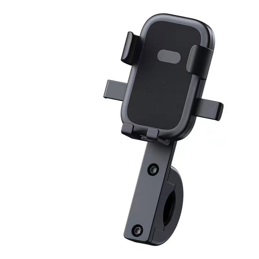 Automatic Lock Bicycle Handlebars Using Waterproof Phone Holder
