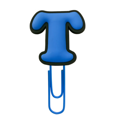 Patch Letter Series - Letter T Paper Clip