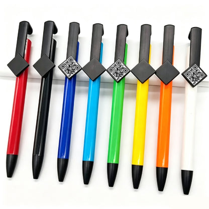 Advertising QR Code Pen Advertisement Retractable Click Pen
