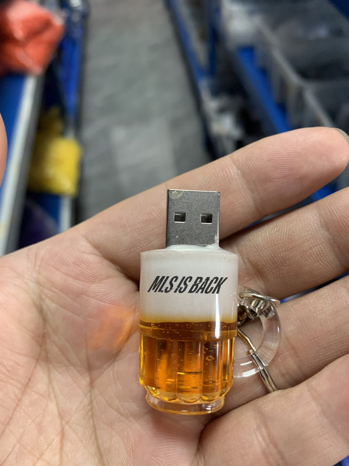 8G USB 2.0 Flash Drive USB Stick W/ Keychain