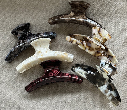 4.53" Acetate Hair Claw Clip