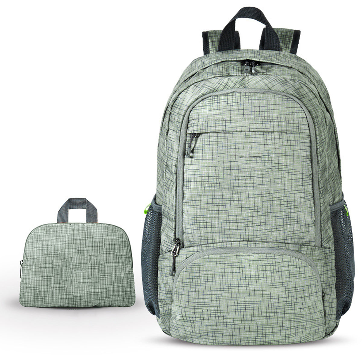 Lightweight Packable Backpack Foldable Hiking Backpacks Water Resistant Folding Daypack ( 26L )