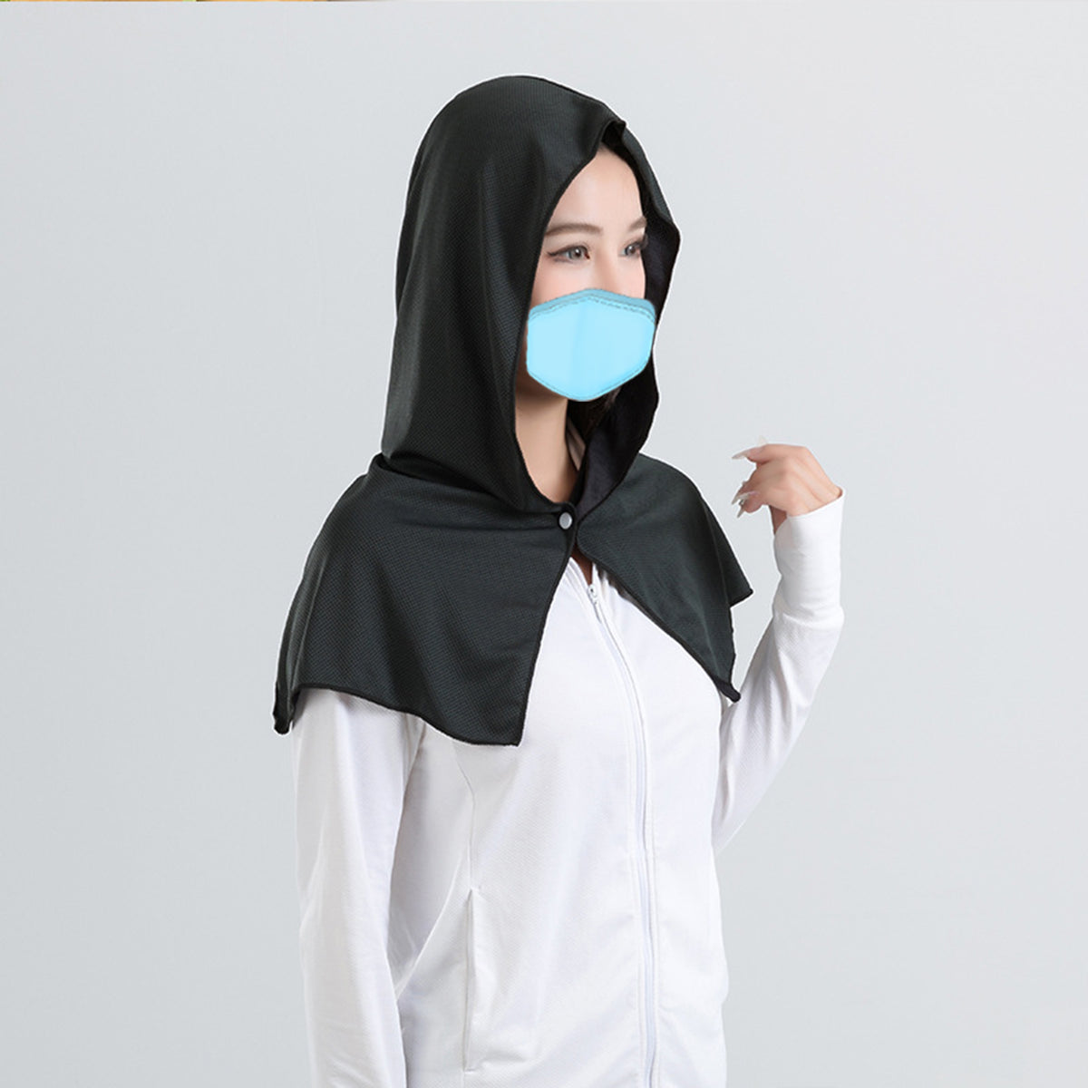 Cooling Towel Poncho Sport Workout Camping Cycling