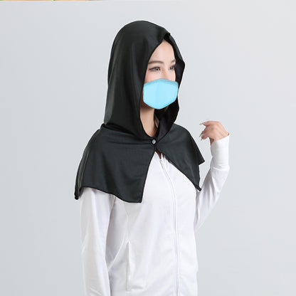 Cooling Towel Poncho Sport Workout Camping Cycling