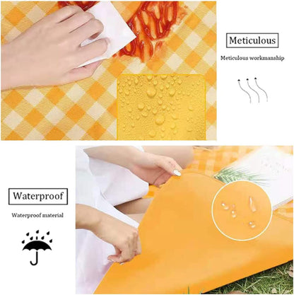 59 x78.7" Picnic Mat Waterproof Foldable Camping Blankets
