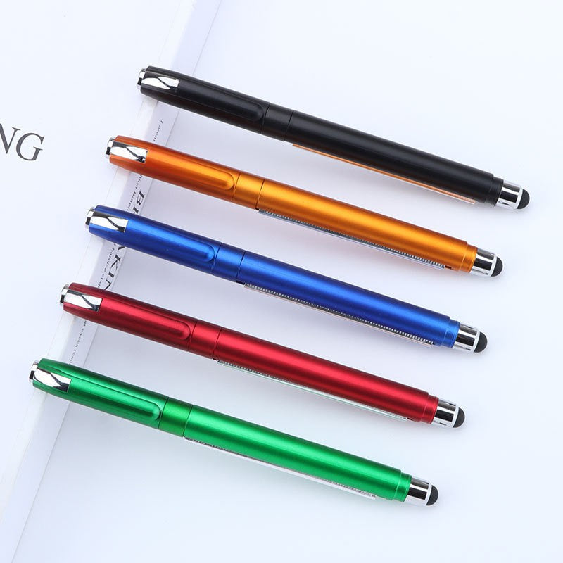 Pull Out Banner Advertising Gel Pen Stylus Pen