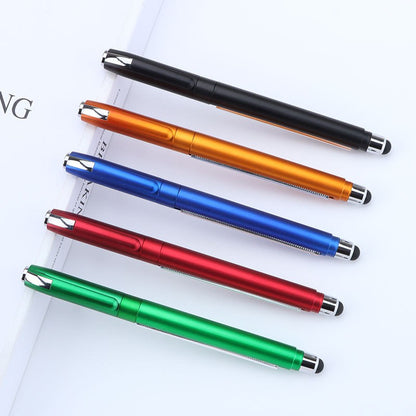 Pull Out Banner Advertising Gel Pen Stylus Pen