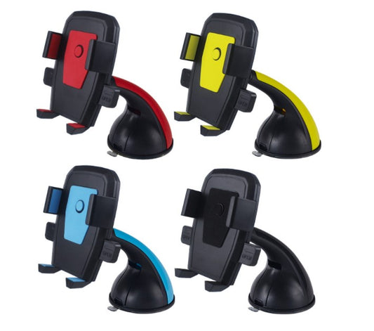 Car Windshield Multi-Function Telescopic Long Rod Suction Cup Car Phone Holder