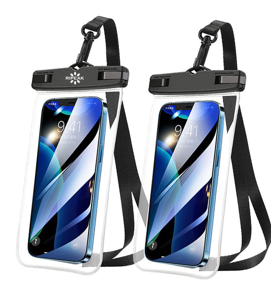 7'' Clear Waterproof Bag For Mobile Phone