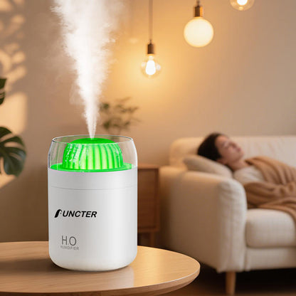 500ml Cool Ball Cactus Mini Humidifiers with Night Light