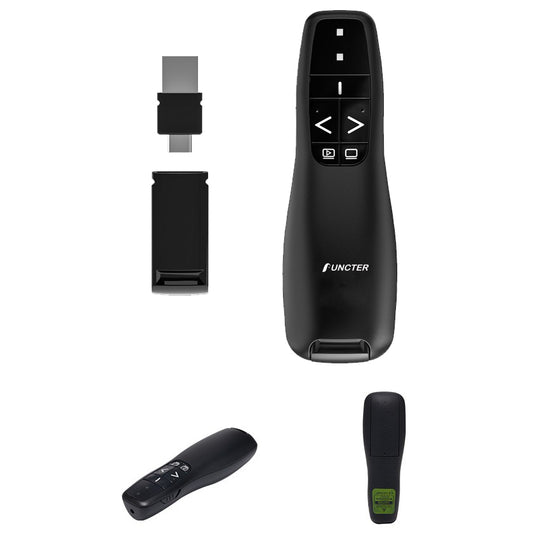 2.4G Wireless Presenters W/Red Lights