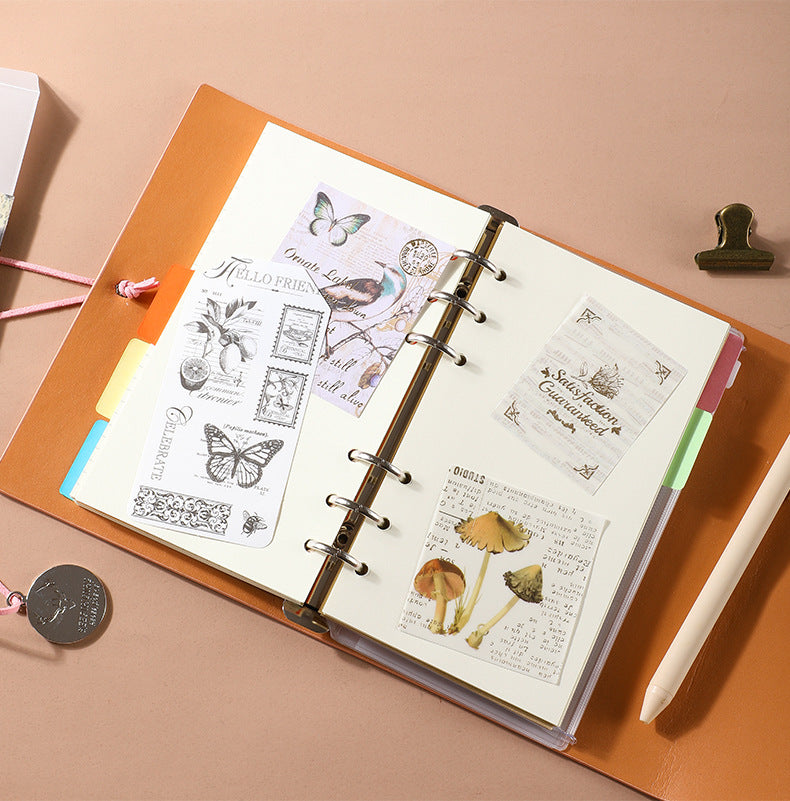 A5 PU Leather Notebook Journal Rope Closure