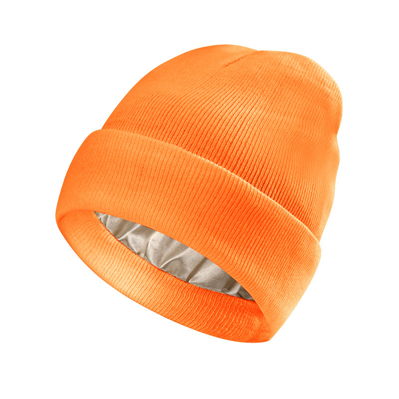 Unisex Adult Knit Cuffed Beanie Hat