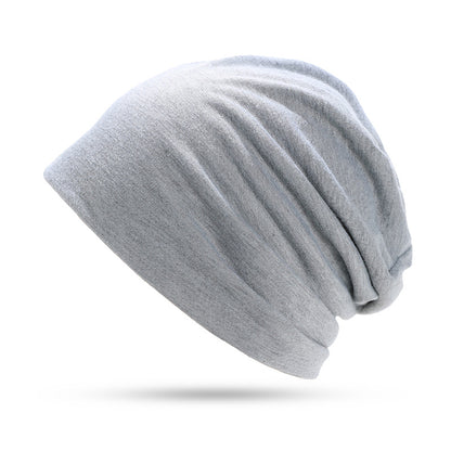 Unisex Adult Knit Cuffed Beanie Hat