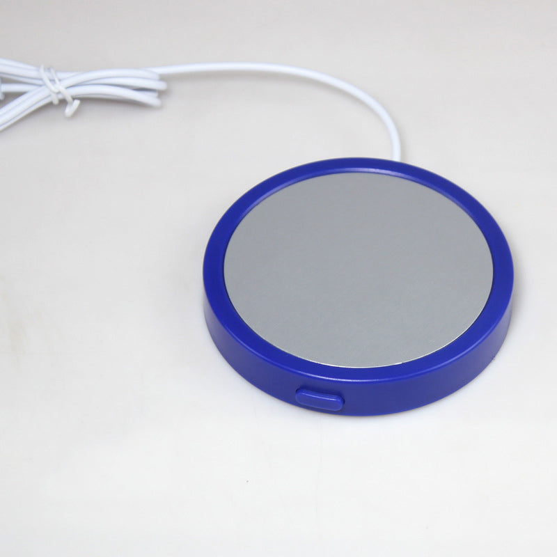 USB Coffee Mug Warmer W/ Button Shut Off