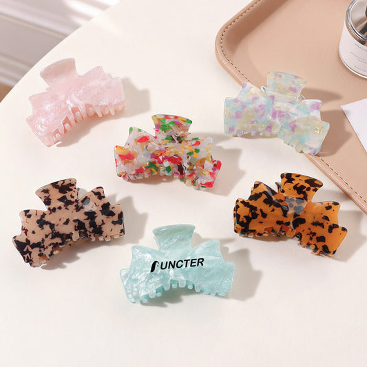 3.7"L Butterfly Shape Hair Clip Claw Clip for Women