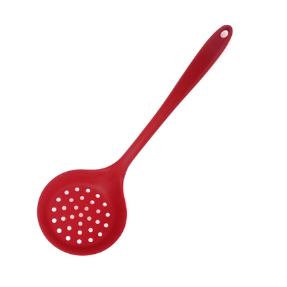 Silicone Slotted Spoon-Heat Resistant Silicone Tools for Cooking Baking Mixing Non-Stick Cookware