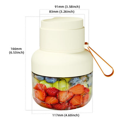 Portable Blender Cup Electric USB Juicer Blender For Shakes Smoothies And Juice