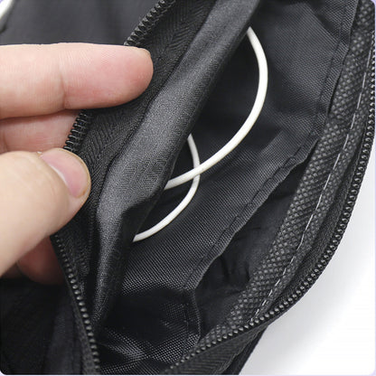 Water Resistant Slim Fanny Waist Pack Chest Bag Running Belt For Men And Women