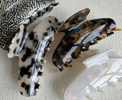 4.33" Acetate Hair Claw Clip