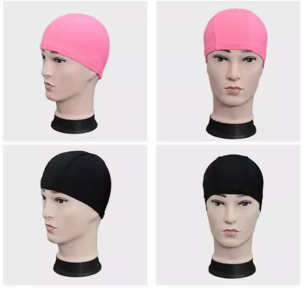 Universal Polyester Swim Cap For Adults