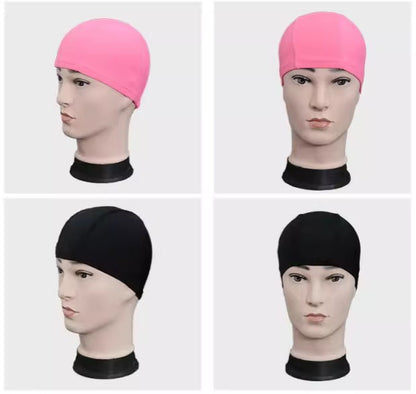 Universal Polyester Swim Cap For Adults