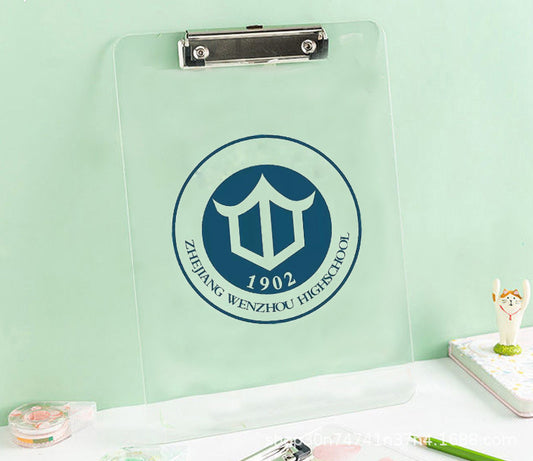 A4 Acrylic Clear Clip Boards