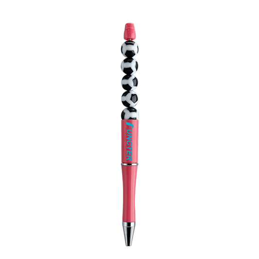 Soccer Beading Ballpoint Pen