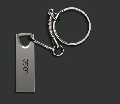 8G USB 2.0 Flash Drive USB Stick W/ Keychain