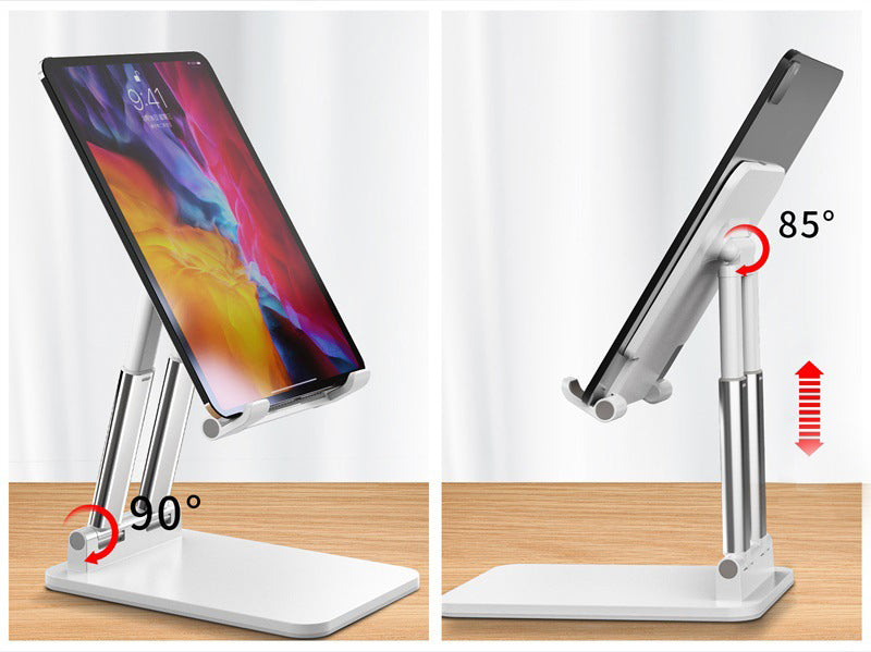 Foldable & Adjustable Tablet Stand Cell Phone Stand(Small Size)