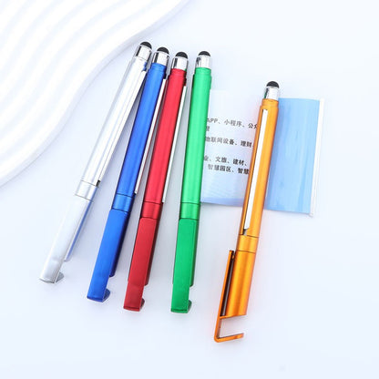 Pull Out Advertising Banner Stylus Pen Gel Pen