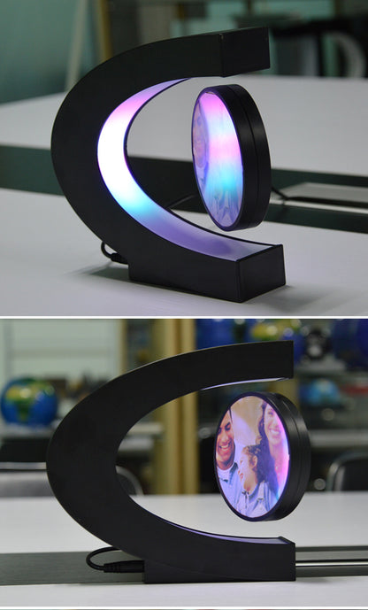 Magnetic Floating Photo Frame
