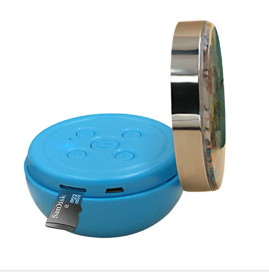 Blue Side View