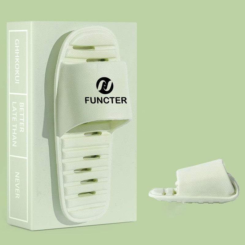 EVA Foldable Water-Draining Slippers