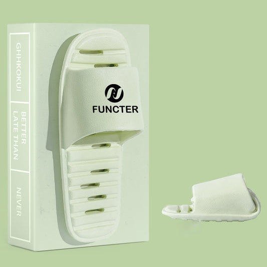 EVA Foldable Water-Draining Slippers