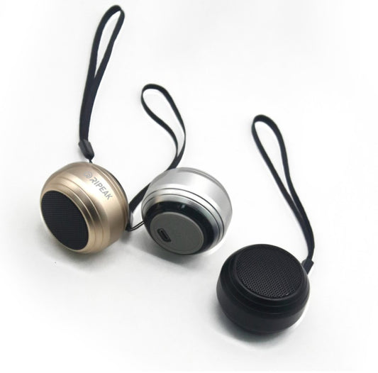 Light Weight Metal Mini Wireless Speaker With Lanyard