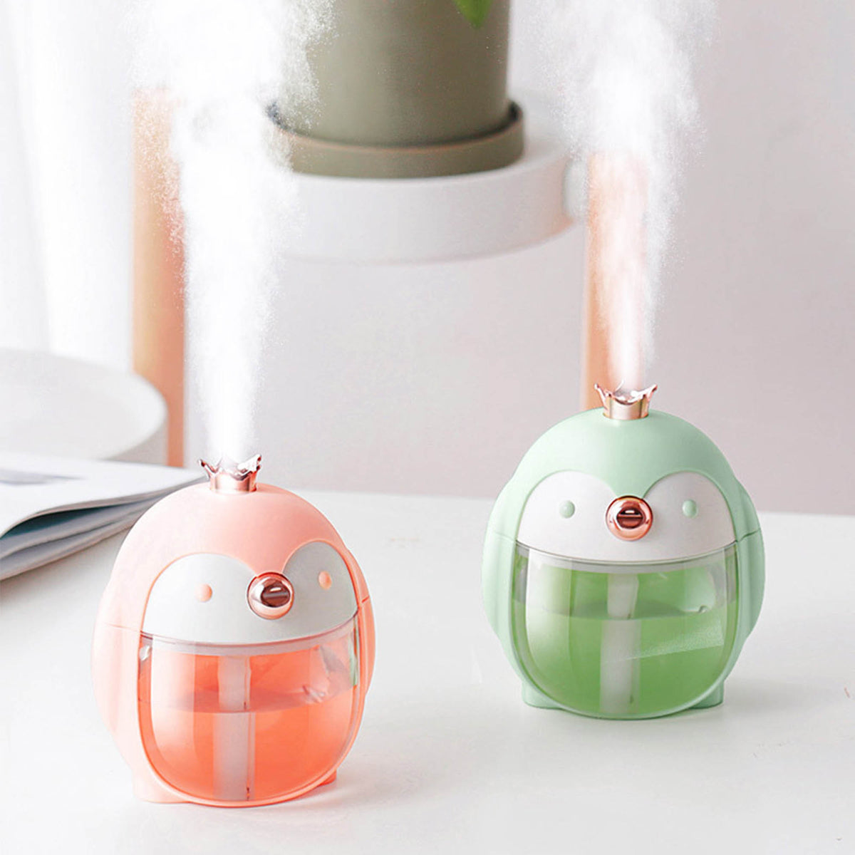 300ml Penguin USB Air Humidifier