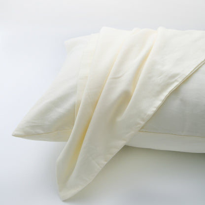 20 x 26" Embroidery Premium Square Cotton Throw Pillowcase With Hidden Zipper