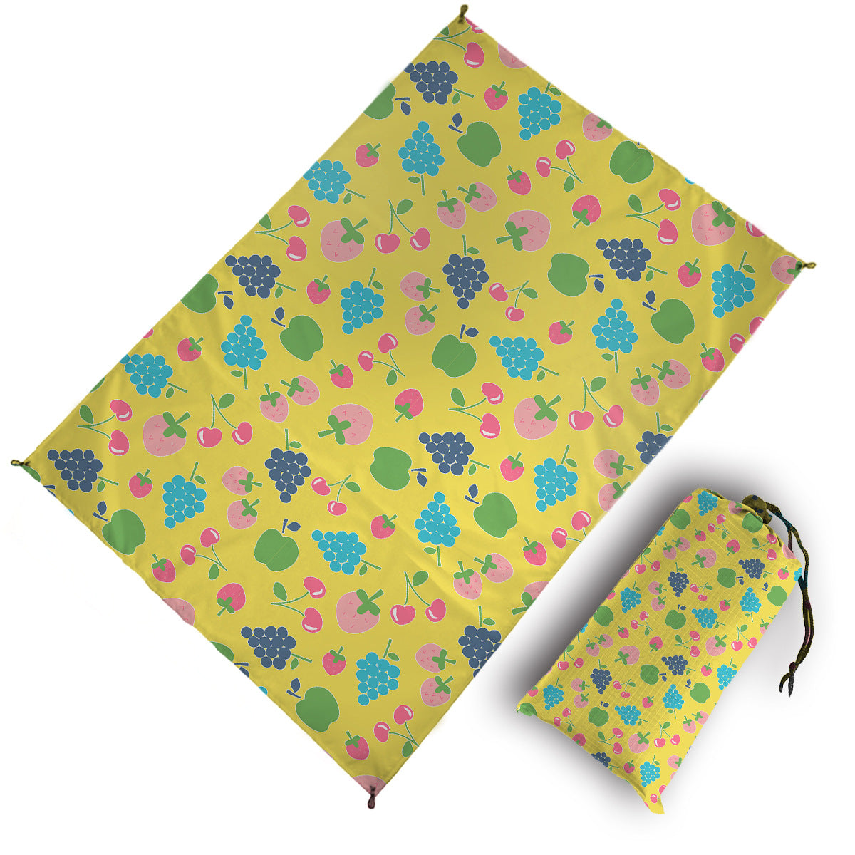 78.7 x 82.7" Personalized Oversized Quick Dry Sand-Free Beach Blanket Picnic Mat